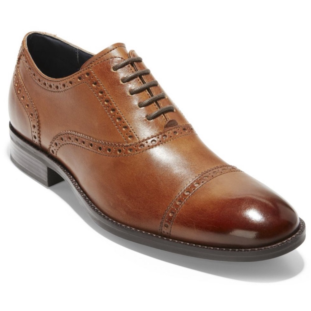 Cole Haan Wayne Cap Toe Oxford